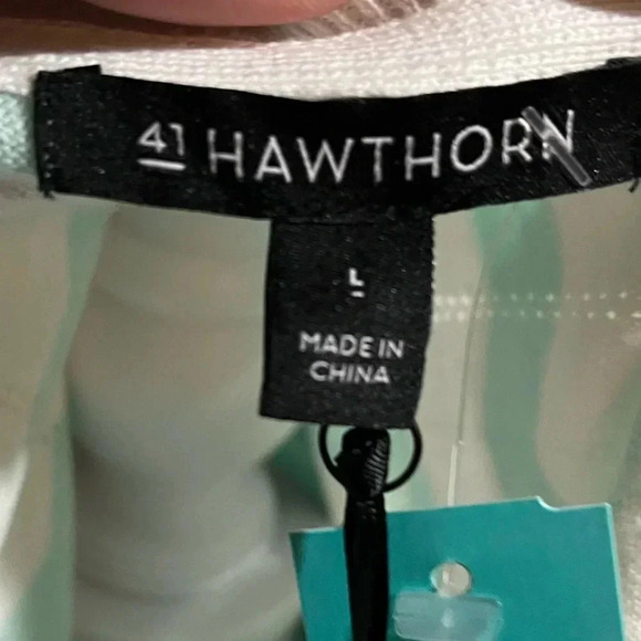 NWT 41 Hawthorn grinds pointelle sweater size large - Picture 7 of 11